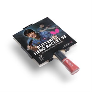 Butterfly HERO Racket S3 bordtennisbat